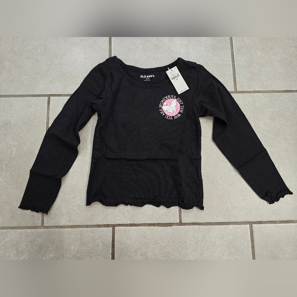 Girls Wicked Long Sleeve Shirt Size 5